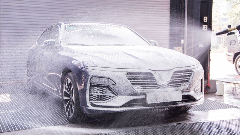 Tiệm rửa xe Trương Văn Ngọc Hải Dương